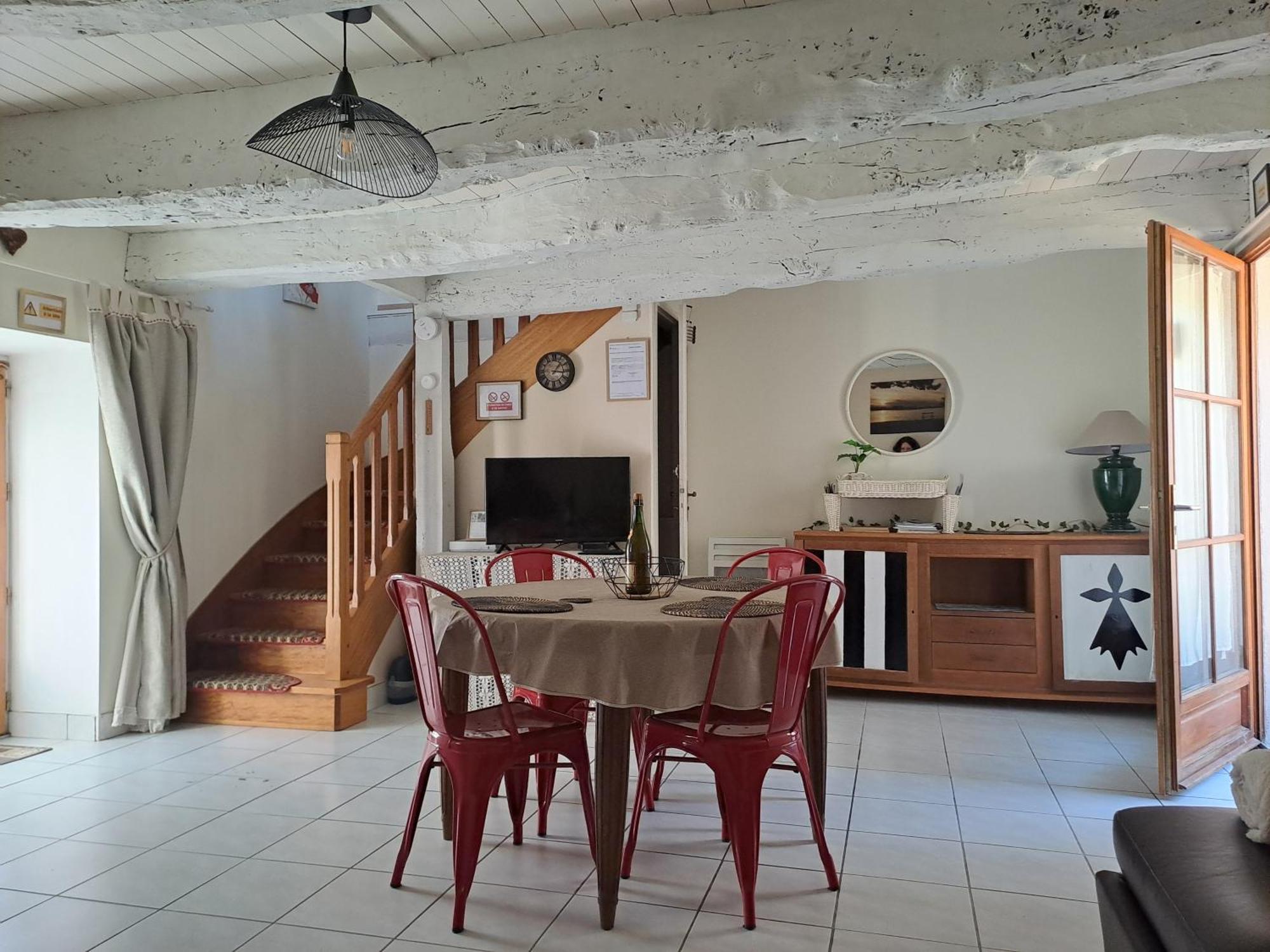 Penty La Houssaye Villa Pontivy Exterior photo